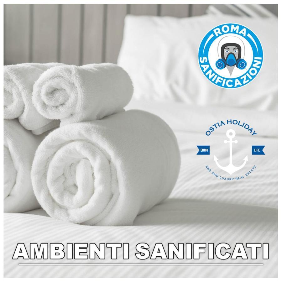 Appartamento Vannutelli 리도디오스티아 외부 사진