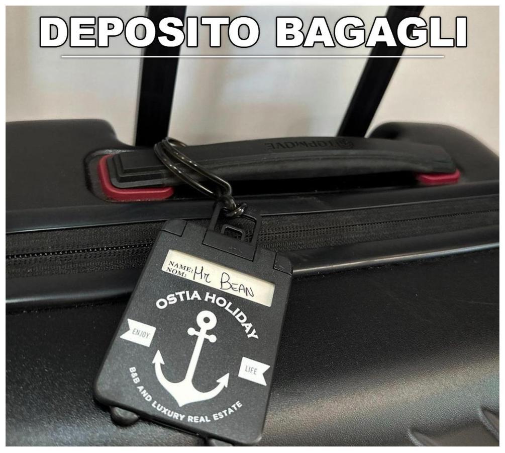Appartamento Vannutelli 리도디오스티아 외부 사진